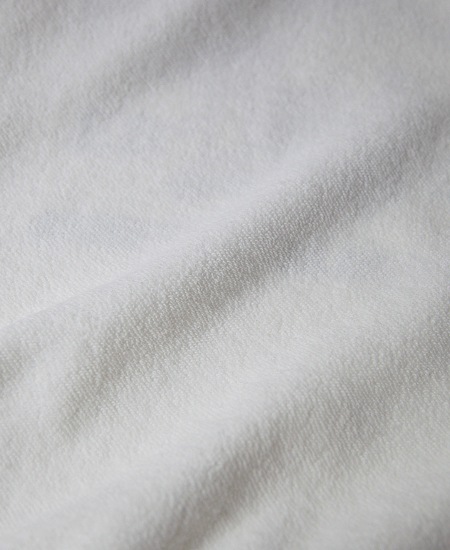 COLIMBO   LAGERGELD RAGLAN SWEAT " BLINDIN' THE ENEMY " (MILKY WHITE)