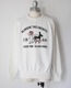 COLIMBO   LAGERGELD RAGLAN SWEAT " BLINDIN' THE ENEMY " (MILKY WHITE)
