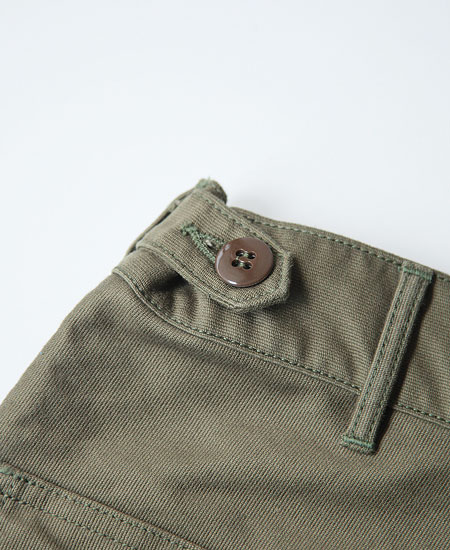 COLIMBO ������ LOCKHART BAKER PANTS (OLIVE GREEN)