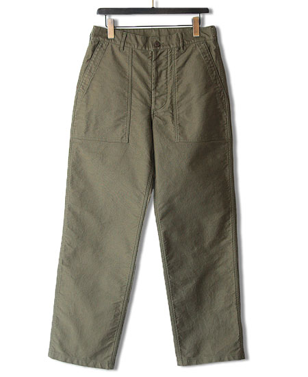 COLIMBO ������ LOCKHART BAKER PANTS (OLIVE GREEN)
