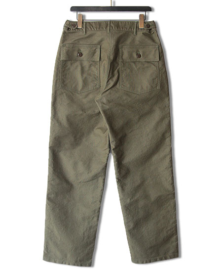 COLIMBO ������ LOCKHART BAKER PANTS (OLIVE GREEN)