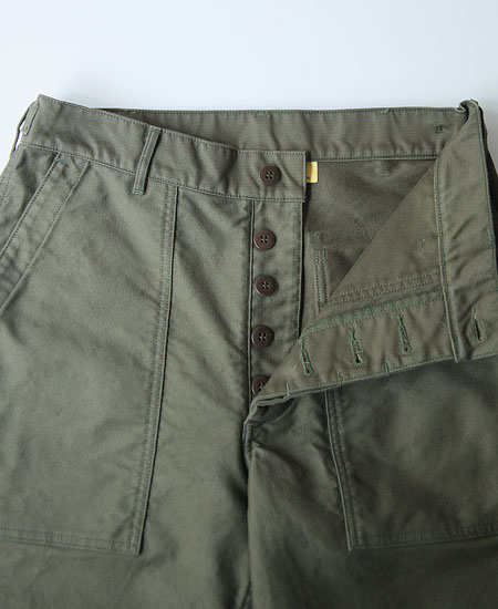 COLIMBO ������ LOCKHART BAKER PANTS (OLIVE GREEN)