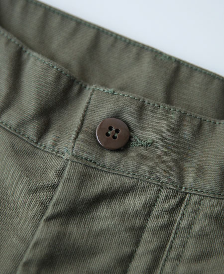 COLIMBO ������ LOCKHART BAKER PANTS (OLIVE GREEN)