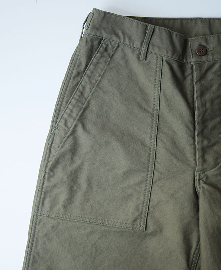 COLIMBO ������ LOCKHART BAKER PANTS (OLIVE GREEN)
