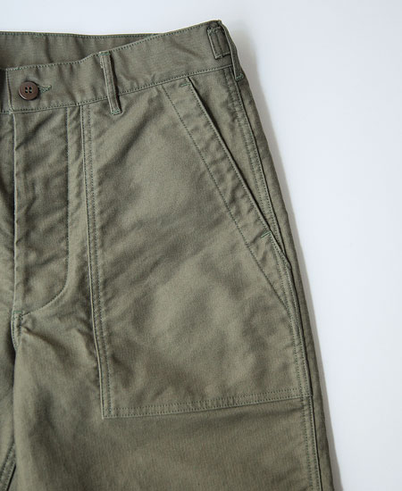 COLIMBO ������ LOCKHART BAKER PANTS (OLIVE GREEN)