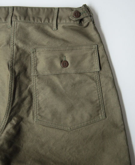 COLIMBO ������ LOCKHART BAKER PANTS (OLIVE GREEN)