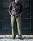 COLIMBO ������ LOCKHART BAKER PANTS (OLIVE GREEN)