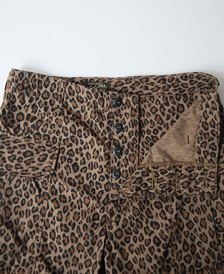 COLIMBO ������ SAN DIEGO HARBOR PANTS (LEOPARD PATTERN)