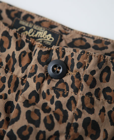 COLIMBO ������ SAN DIEGO HARBOR PANTS (LEOPARD PATTERN)