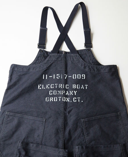 コリンボBIB OVERALL リアルムーン別注カスタムオーバーオール