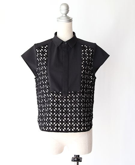 mintdesigns ミントデザインズ STAR FLOWER LITTLE TOP