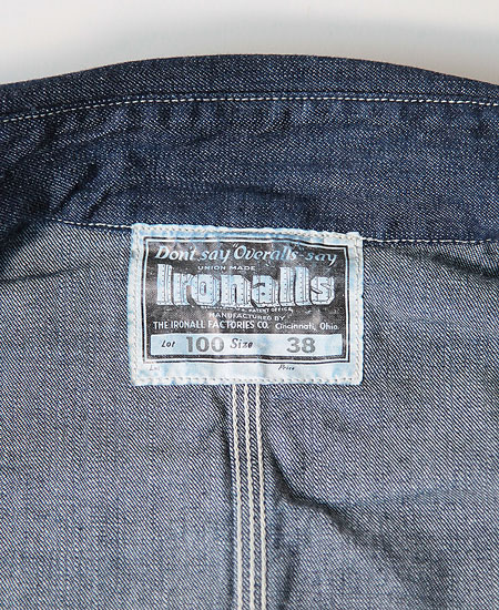 FREEWHEELERS ե꡼ۥ顼 THE IRONALL FACTORIES CO. Lot 100 DENIM JACKET (2025٥ǥ)