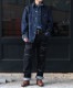 FREEWHEELERS ե꡼ۥ顼 THE IRONALL FACTORIES CO. Lot 100 DENIM JACKET (2025٥ǥ)
