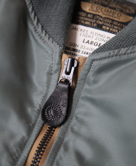 COLIMBO ������  CHROME DOME LIGHT ZONE FLIGHT JACKET " TYPE L-2B "