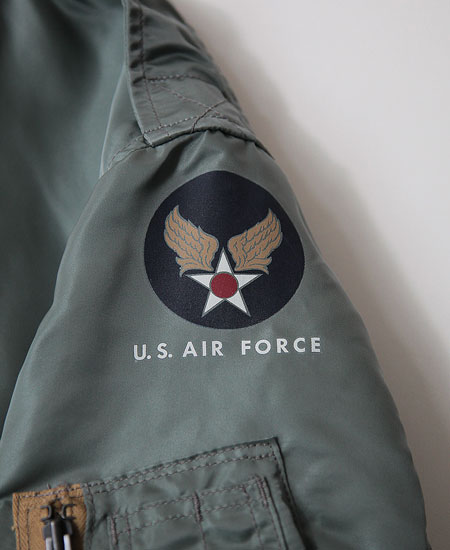 COLIMBO ������  CHROME DOME LIGHT ZONE FLIGHT JACKET " TYPE L-2B "