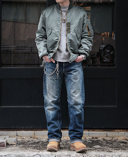 COLIMBO ������  CHROME DOME LIGHT ZONE FLIGHT JACKET " TYPE L-2B "