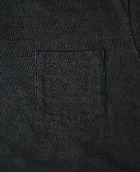 COLIMBO ������ LOMPOC POCKET TEE (INK BLACK)