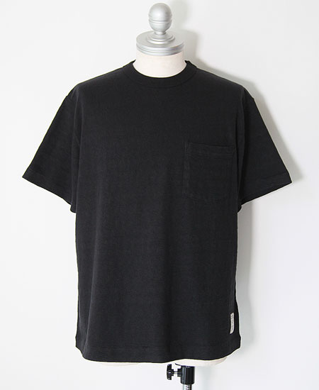 COLIMBO ������ LOMPOC POCKET TEE (INK BLACK)