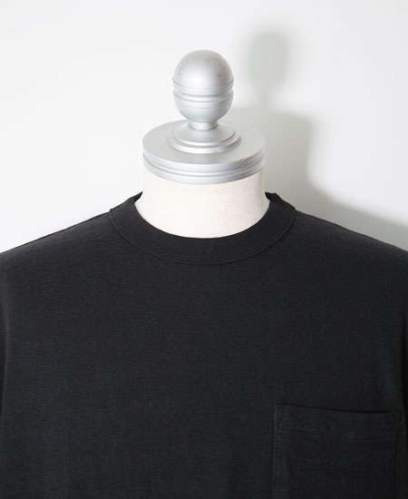 COLIMBO ������ LOMPOC POCKET TEE (INK BLACK)