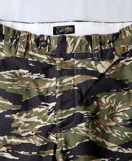 別注】 COLIMBO コリンボ Ulster Trouther - Tiger Camo -