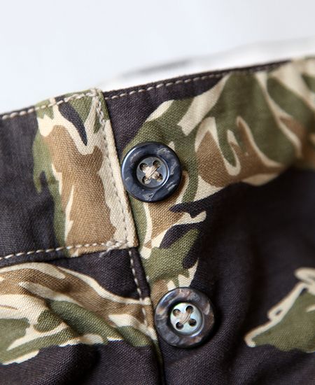 コリンボ　タイガーカモトラウザー　32 別注】 COLIMBO コリンボ Ulster Trouther - Tiger Camo -