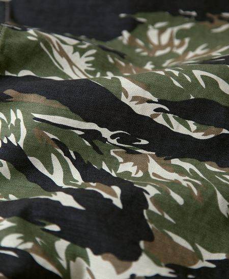 コリンボ　タイガーカモトラウザー　32 別注】 COLIMBO コリンボ Ulster Trouther - Tiger Camo -