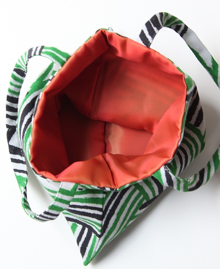 ミナペルホネン mina perhonen wind basket ウィンドバスケット ミニバッグ