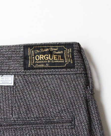 ORGUEIL 륲 WORKERS TROUSERS  ȥ饦