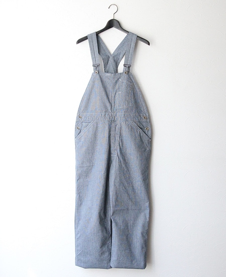 STEVENSON OVERALL CO. ƥ֥󥽥󥪡С FARM-ORR (PIN CHECK INDIGO)