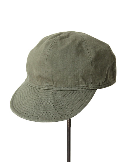 STEVENSON OVERALL CO. スティーブンソンオーバーオール MECHANIC CAP