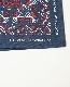 STEVENSON OVERALL CO.���ƥ����֥󥽥� �����С������� BANDANA (NAVY��RED)