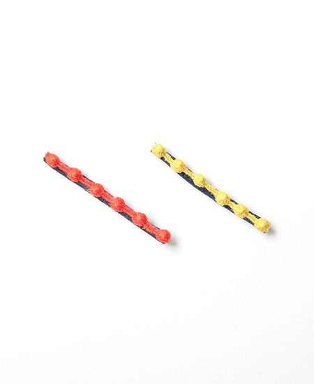 SALE】 mina perhonen ミナペルホネン sizuku シズク ヘアピン（kids）