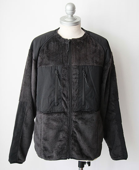 BLUCO ブルコ MILITARY FLEECE JACKET (BLACK)