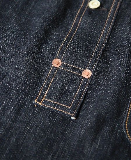 FREEWHEELERS ե꡼ۥ顼 Lot 504XX 1892 " CLOSED FRONT JUMPER " NON-WASH