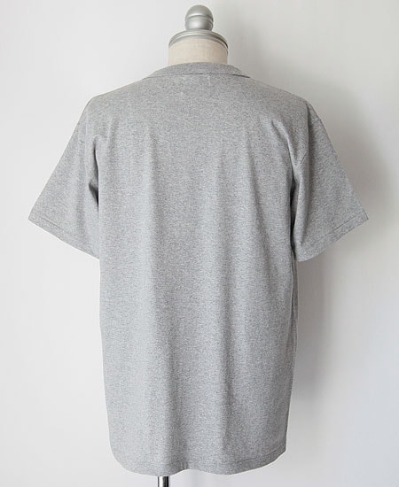 SECRET WORDS ��������å� ��� " AAA " S/S T-SHIRT (MOCK GRAY)