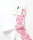 mintdesigns���ߥ�ȥǥ����� STAMP FLOWER SOCKS