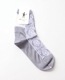 mintdesigns���ߥ�ȥǥ����� STAMP FLOWER SOCKS