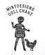 mintdesigns  �ߥ�ȥǥ����󥺡�Doll Chart T-shirt