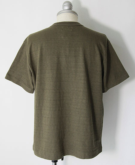 COLIMBO ������ LOMPOC POCKET TEE (DRY OLIVE)