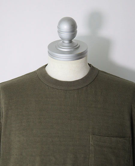 COLIMBO ������ LOMPOC POCKET TEE (DRY OLIVE)