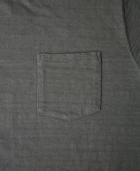 COLIMBO ������ LOMPOC POCKET TEE (DRY OLIVE)