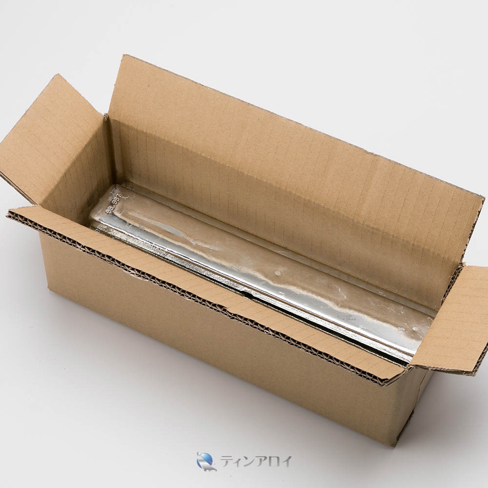 錫インゴット（PGT錫 純度：99.997%up）5本 徳用6kg |【公式通販