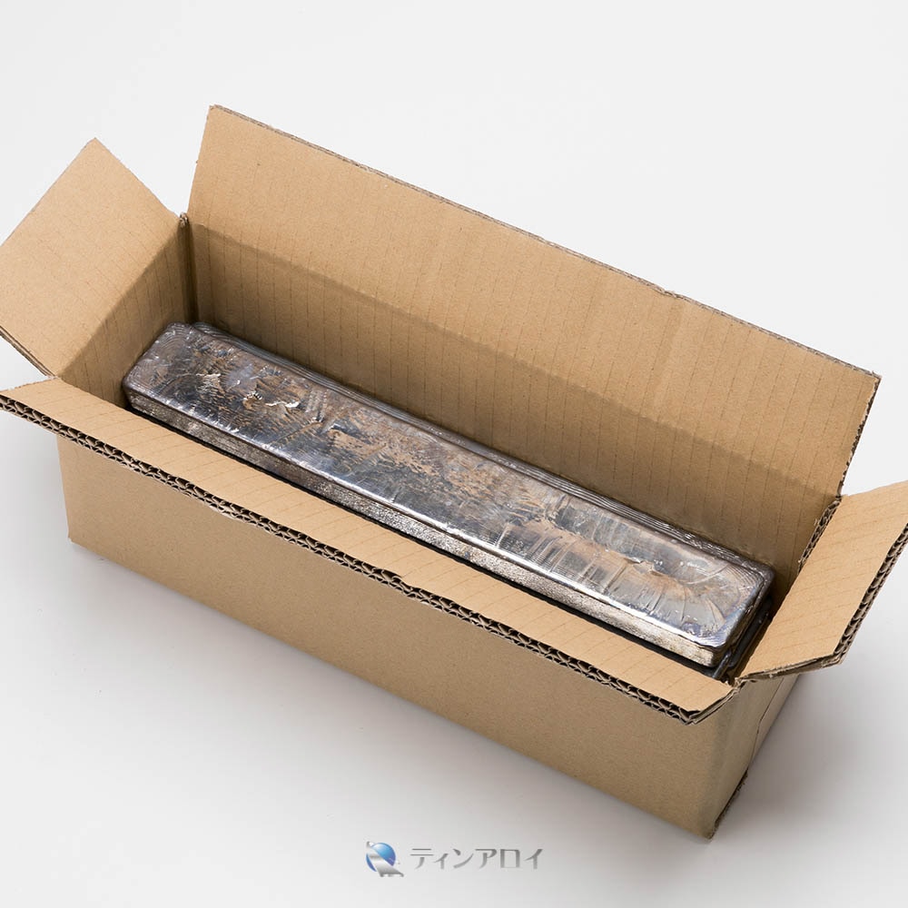 鉛（純度：99.99%）インゴット5本 徳用11．5kg |【公式通販