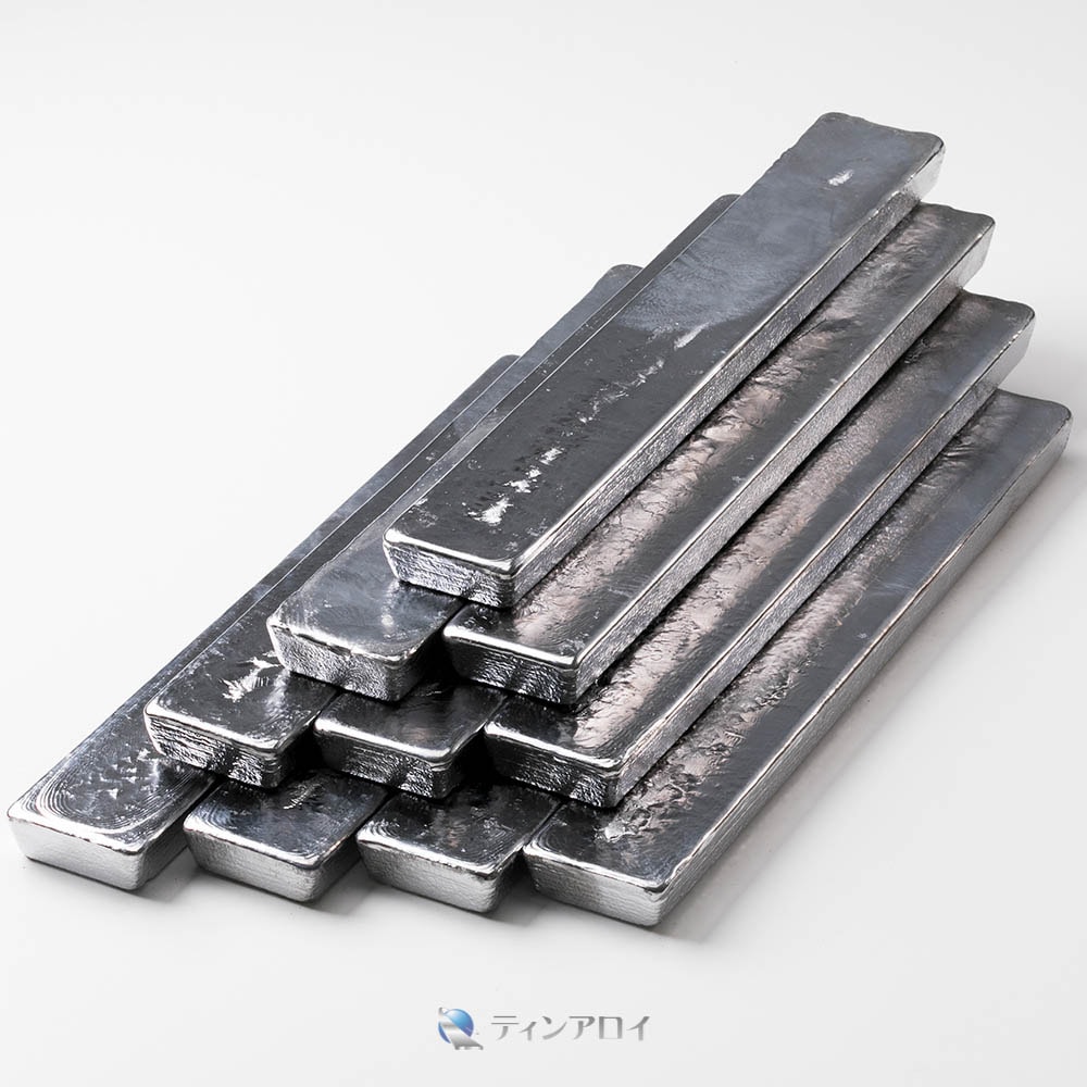 鉛 インゴット 約23.9kg 鉛（純度：97-99%）インゴット10本 徳用23kg |【公式通販