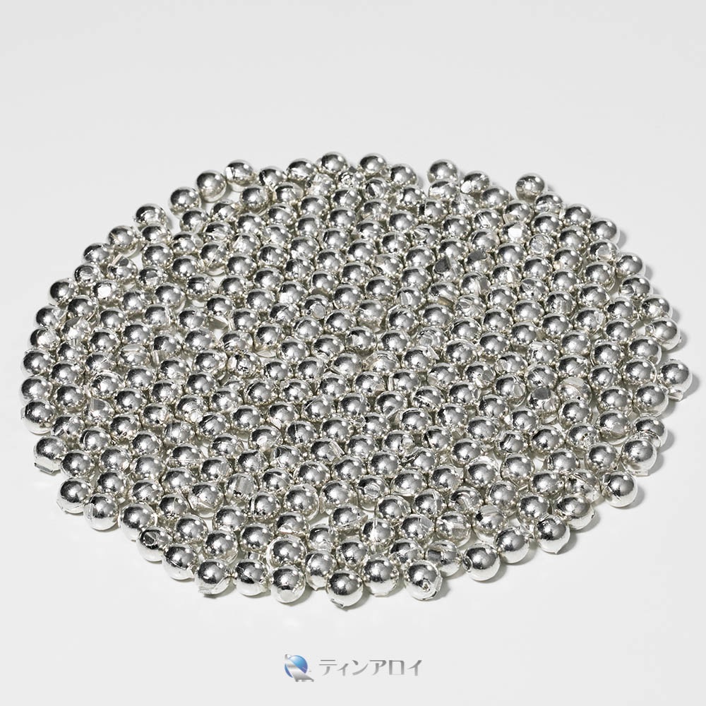 金属製品 まとめて 14点 シルバーカラー 錫製 銀製 ステンレス 銀メッキ 錫ボール（純度：99.99%） 10φ 1kg |【公式通販】ティンアロイ| 錫