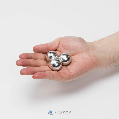 錫ボール（三菱錫 純度：99.995%up） 25φ お得パック20kg |【公式通販