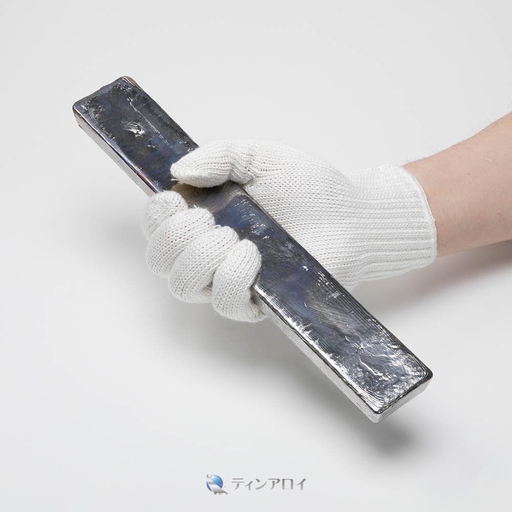 鉛インゴット（純度：99.99%） 2.3kg |【公式通販】ティンアロイ| 鉛