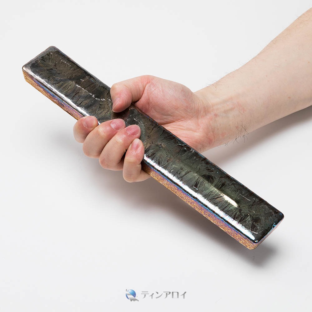 ビスマス　インゴット　2.6キロ ビスマスインゴット（純度：99.99%） 2.6kg |【公式通販