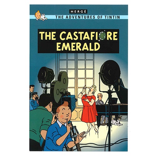 タンタンの冒険「カスタフィオーレ夫人の宝石」英語版