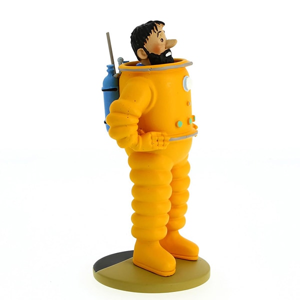 タンタンの冒険TINTIN レジンフィギュア